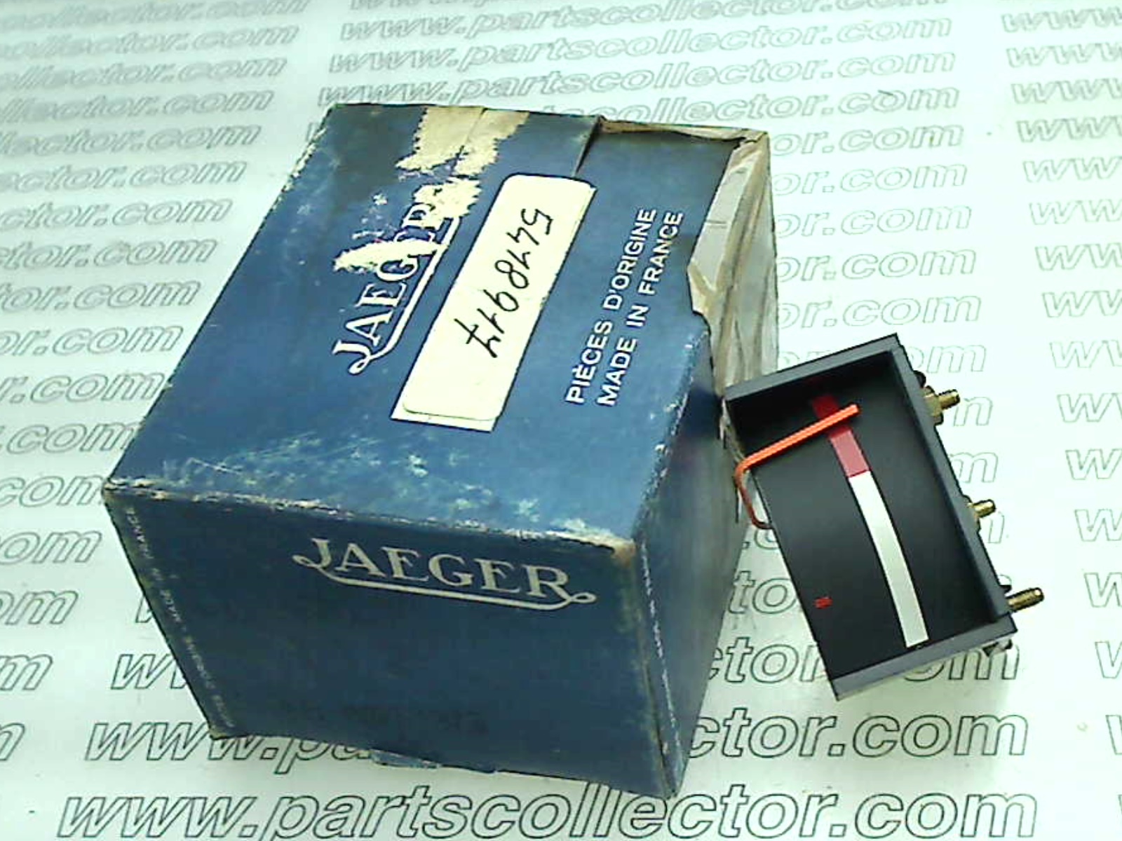 JAEGER 5418917 Electrical system code 7602 compatible with: JAEGER JAEGER, MASERATI MERAK AM122